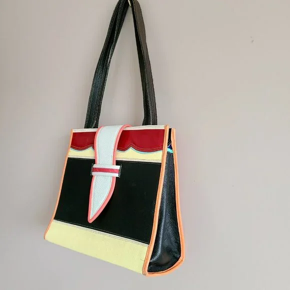 Guarnieleria rigo agudelo jerico-ant hand made leather bag. - Picture 2 of 16